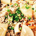 こにー79's cooksnap of when they made 簡単おかず！大根とひき肉の旨辛とろ〜り煮.