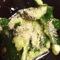 nana_koko's cooksnap of when they made 袋1枚で簡単♫即席たたききゅうり☆.