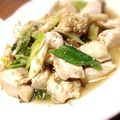むちたん！'s cooksnap of when they made 塩ダレ☆鶏肉とネギ･舞茸ささっと炒め☆.