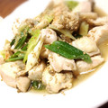 むちたん！'s cooksnap of when they made 塩ダレ☆鶏肉とネギ･舞茸ささっと炒め☆.