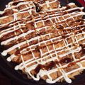 AHYRmama24's cooksnap of when they made そーめん×大葉×納豆★お好み焼き風.