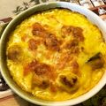 haPPｙsong's cooksnap of when they made ほっこりおいしい✿南瓜とチキンのグラタン.