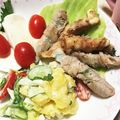 クック9DJT6N☆'s cooksnap of when they made 夏のうまダレ❤オクラ＆豚肉巻きパーティー.