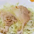 ともぽん♡'s cooksnap of when they made キャベツと豚肉のレンジ蒸し.