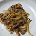 まっちゃんチャン　's cooksnap of when they made ３分で☆豚と玉ねぎの甘辛炒め.