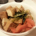 tarra's cooksnap of when they made 鶏モモと厚揚げの煮物.