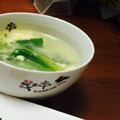 くろねこ、's cooksnap of when they made 超簡単ちんげん菜と卵のスープ.