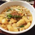 クックV4WJS0☆'s cooksnap of when they made 温いもん☆京都のたぬきうどん.