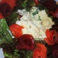柳生十兵衛茜's cooksnap of when they made 薔薇のサラダ.