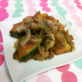 龍青空ママ's cooksnap of when they made かぼちゃと豚肉☆オイスター醤油で旨っ.
