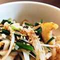 りさりんのママ's cooksnap of when they made 子供も大好き！安い簡単☆もやしのナムル.