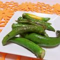 赤い電話's cooksnap of when they made 超簡単！ししとう焼き☆にんにく風味♪.