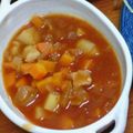 もぐら～ぬ's cooksnap of when they made 簡単☆基本のミネストローネ.