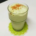 しじみごはん's cooksnap of when they made ♪アイスクリームみたいなスムージー♪.