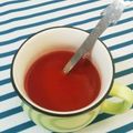 麻's cooksnap of when they made ほんのり甘い☆ホットトマトドリンク.