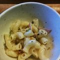 ささなお's cooksnap of when they made 我が家のシンプルなマカロニサラダ.