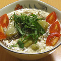 もんしゅしゅ's cooksnap of when they made 簡単！焼きナスのトマトもずくマヨかけ♪.