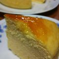 うめ222's cooksnap of when they made 低カロリー♬ 家にある物でチーズスフレ♡.