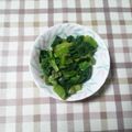 アタックひめちゃん's cooksnap of when they made ツルムラサキの簡単おひたし.
