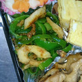 コスカ's cooksnap of when they made ピーマンとちくわの粉チーズ炒め.