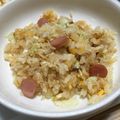 リラシャン's cooksnap of when they made ☆マヨ玉チャーハン☆.