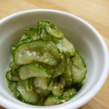 うららすもも's cooksnap of when they made 簡単きゅうりの酢の物.