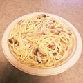 ayayaan's cooksnap of when they made ツナとキノコの和風パスタ.