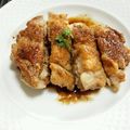 ROMEO　's cooksnap of when they made 鶏のハニーマスタードバルサミコソテー.