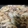 金ハム's cooksnap of when they made 牡蠣とレンコンの豚コマオイスター炒め.