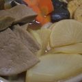 conn's cooksnap of when they made 黒はんぺんの★煮物.