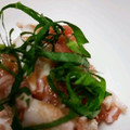 ☆晩酌's cooksnap of when they made ささみ梅しそ～簡単なのに超美味しい.