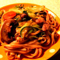 さかなす's cooksnap of when they made 改訂版》中濃＆オイスターの焼きそば.