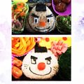 kirari_fairy's cooksnap of when they made キャラ弁☆おにぎり侍&焼きおに斬り.