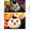 kirari_fairy's cooksnap of when they made キャラ弁☆おにぎり侍&焼きおに斬り.