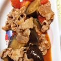 いそのカトゥオ's cooksnap of when they made なすトマト豚肉のオイスター炒め.
