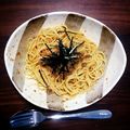 わさびーぬ's cooksnap of when they made 簡単で洗い物少なく♡手抜き味噌パスタ♡.
