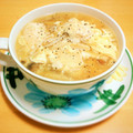 3yentown's cooksnap of when they made ☆鶏だんごのきのこスープ☆.