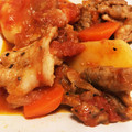 ☆micham☆'s cooksnap of when they made もこみち風「トマト肉じゃが」作ってみた☆.