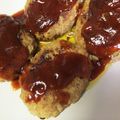 ズワイガニ大好き's cooksnap of when they made エノキでかさ増し、ハンバーグ.