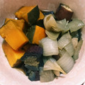 あやかんぱり's cooksnap of when they made かぼちゃとなすの煮物☆めんつゆで♪.