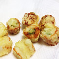 くまもわん's cooksnap of when they made オクラとちくわの天ぷら.