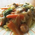 cosmosnow's cooksnap of when they made 【簡単】お鍋1つでおいしい中華丼.