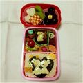 りおん、えれんママ's cooksnap of when they made ＊キャラ弁＊　お月見うさぎちゃん♡.