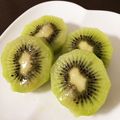 yuuu26's cooksnap of when they made キウイハチミツ和え.