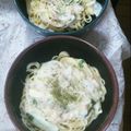 三人の天使ママ☆'s cooksnap of when they made ツナと玉ねぎのクリームパスタ.