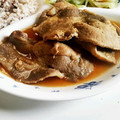 ♬きょーちゃん♫'s cooksnap of when they made 簡単！豚の生姜焼き.