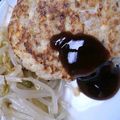 sayusami's cooksnap of when they made ✿豆腐と蓮根のハンバーグ✿.