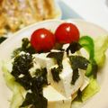 ☆Haru☆☆'s cooksnap of when they made 豆腐と海苔のさっぱりサラダ.