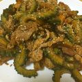 67luna's cooksnap of when they made 豚肉とゴーヤの中華炒め（苦瓜的家常料理）.