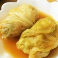 ごまのしん's cooksnap of when they made 春キャベツお野菜たっぷり♪ロールキャベツ.